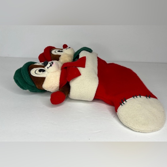 Disney Chip Dale Stocking Christmas Holiday Plush 2022 - Picture 7 of 11